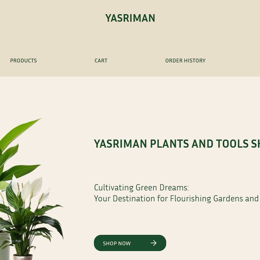 Yasriman Web Shop